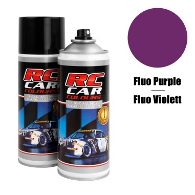 RC CAR COLOURS - peinture Lexan 150ml - Violet Fluo 1013