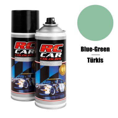 RC CAR COLOURS - peinture Lexan 150ml - Bleu-Vert