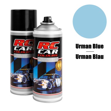 RC CAR COLOURS - peinture Lexan 150ml - Bleu Urman 148