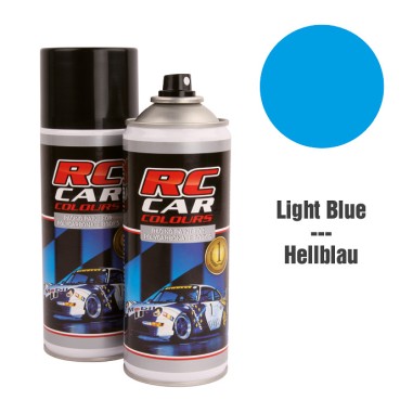 RC CAR COLOURS - peinture Lexan 150ml - Bleu 211