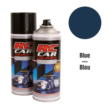 RC CAR COLOURS - peinture Lexan 150ml - Bleu 216