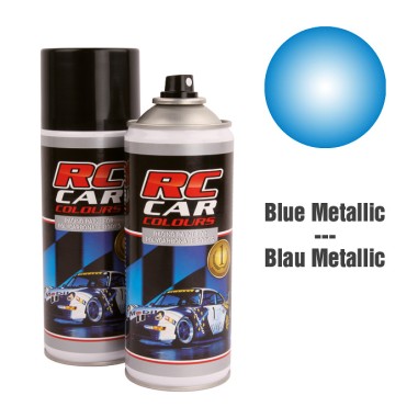 RC CAR COLOURS - peinture Lexan 150ml - Bleu 932