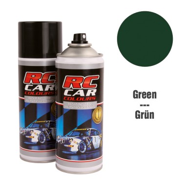 RC CAR COLOURS - peinture Lexan 150ml - Vert 312