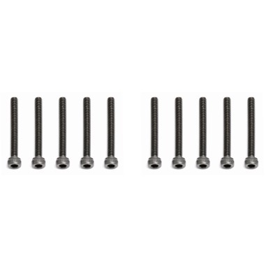 Team Associated Screws, 3x26 mm SHCS