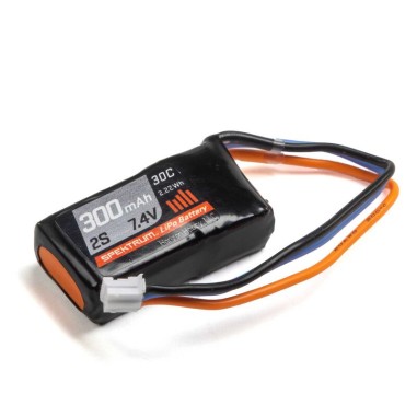 Spektrum Batterie LiPo 2S 7.4V 350mAh 30C - PH2.0