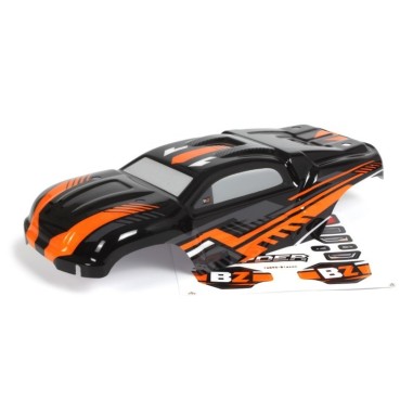 BLACKZON Slyder Carrosserie ST - Noir/Orange