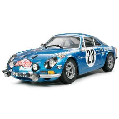 Tamiya - Maquette plastique 1/24 - Alpine A110 MC 1971