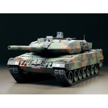 Tamiya - Char de combat 1/16 Leopard 2 A6 "Full Option"