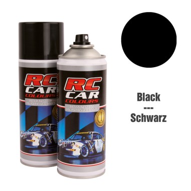 RC CAR COLOURS - peinture Lexan 150ml - Noir 610