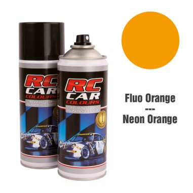RC CAR COLOURS - peinture Lexan 150ml - Orange fluo 1006