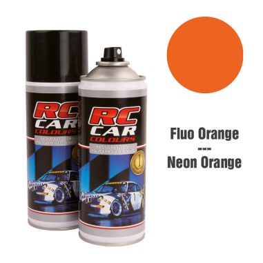 RC CAR COLOURS - peinture Lexan 150ml - Orange fluo 1011