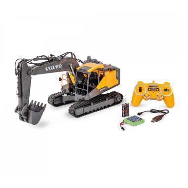 Carson - Excavator 1:16 Volvo 2,4 GHz - RTR