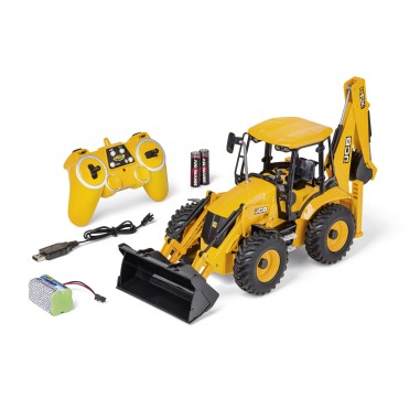 Carson - Tractopelle 1:20 JCB 2.4GHz - RTR