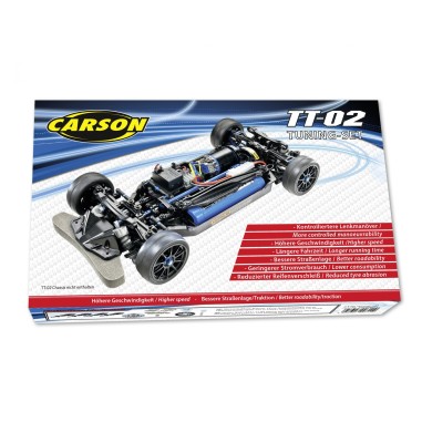 Carson - Set Tuning pour Tamiya TT-02