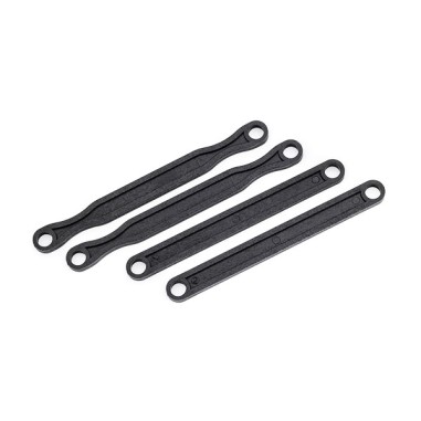 Traxxas -  Camber link set (plastic/ non-adjustable) (front &rear) (black)