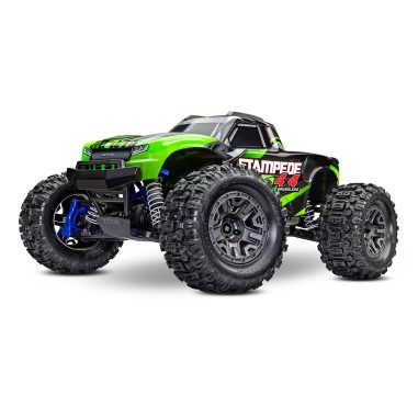 Traxxas Monster Truck 1/10 Stampede 4WD EP Brushless 2S - Vert