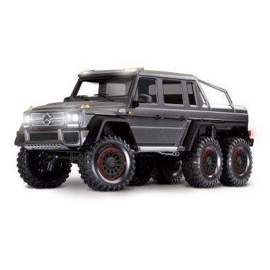 Traxxas Crawler TRX-6 Mercedes G63 AMG 1:10 6WD EP RTR - Gris