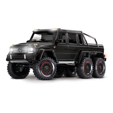 Traxxas Crawler TRX-6 Mercedes G63 AMG 1:10 6WD EP RTR - Noir