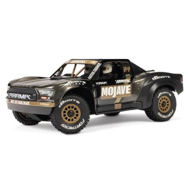 Arrma Mojave GROM Desert Truck 1/18 4WD Brushless - Bleu / Blanc