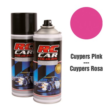 RC CAR COLOURS - peinture Lexan 150ml - Pink Cuypers 1009