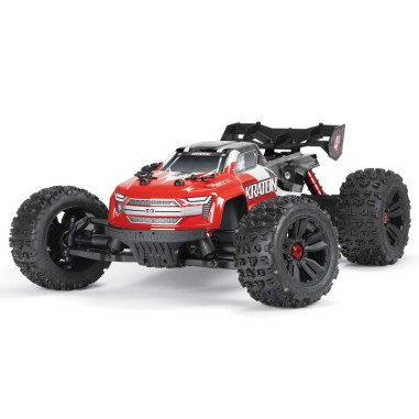 Arrma Monster Truck Kraton BLX4S 1:10 4WD EP RTR - Rouge