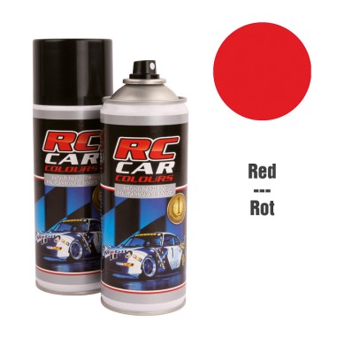 RC CAR COLOURS - peinture Lexan 150ml - Rouge 110