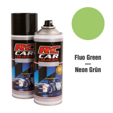 RC CAR COLOURS - peinture Lexan 150ml - Vert fluo 1008