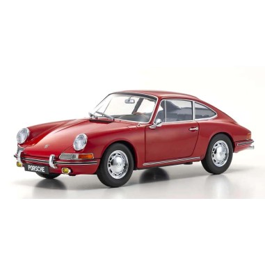 Kyosho 1:18 Porsche 911 2.0 (901) 1964 - Signal Red