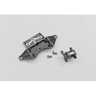 Gl Racing LMP2 - Option - Alu Front Arm Holder & Lower Arm - Set