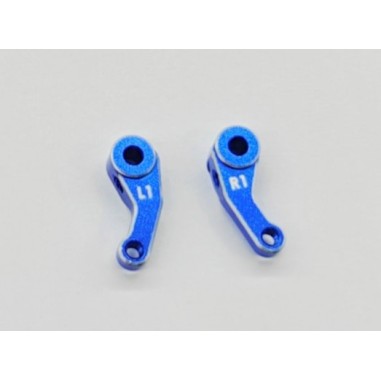 Gl Racing LMP2 - Option - Alu Steering Knuckle 1° - 2 pièces