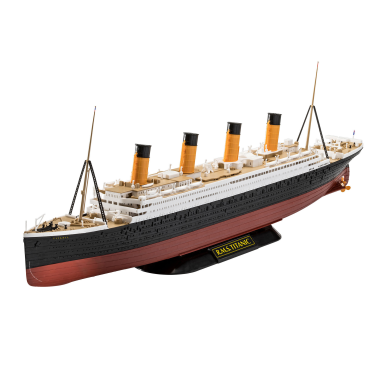 Revell - Maquette plastique 1/600 - RMS Titanic (Easy click)