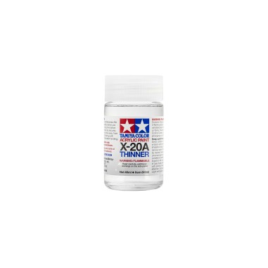 Tamiya - Diluant X-20A - 46 ml