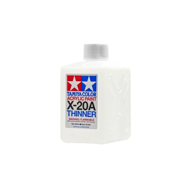 Tamiya - Diluant X-20A - 250 ml