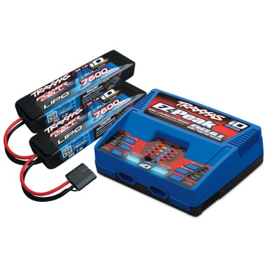 Traxxas Pack batteries et chargeur 2S/4S