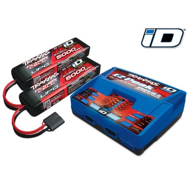Traxxas Pack batteries et chargeur 3S/6S