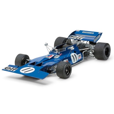 Tamiya - Maquette plastique 1/12 - Tyrrell 003 1971 Monaco GP