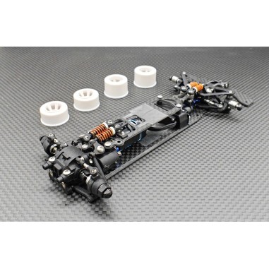 GL Racing Formula One - Chassis Kit - Sans électronique