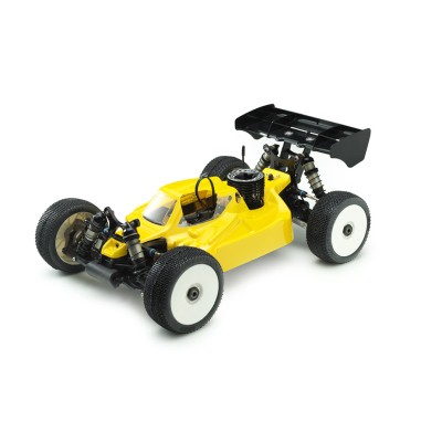 Xtreme ARIA 1/8 Buggy Light RC Model Body - 0.75mm - Precut Team Associated RC8B4