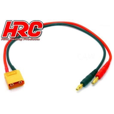 HRC Racing - Câble de charge - 4mm Bullet à XT90 - 300mm