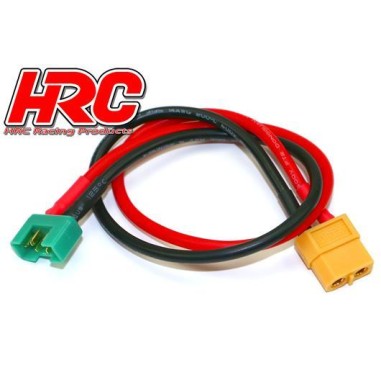 HRC Racing - Câble de charge - Prise chargeur XT60 à MPX - 300mm