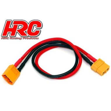 HRC Racing - Câble de charge - Prise chargeur XT60 à XT60 - 300mm