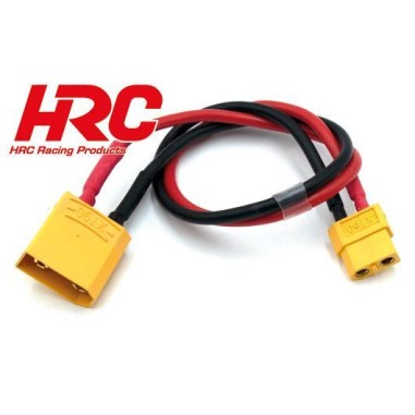 HRC Racing - Câble de charge - chargeur XT60 à XT90 - 300mm