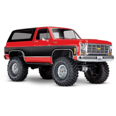 Traxxas Crawler TRX-4 Chevrolet K5 Blazer 1:10 4WD EP RTR - Rouge