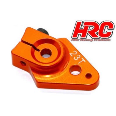 HRC Racing - Palonnier de servo aluminium - 25mm - 23T