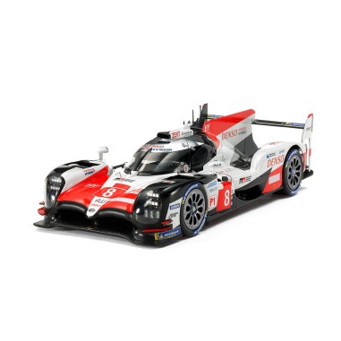 Tamiya - Maquette plastique 1/24 - Toyota GAZOO Racing TS050 Hybrid