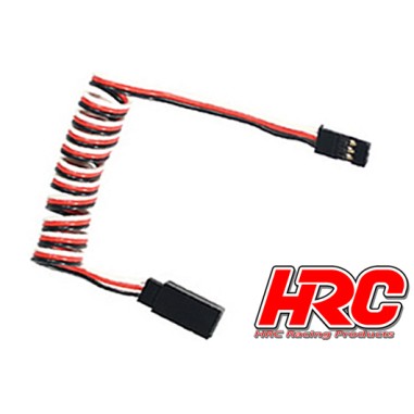 HRC Racing - Rallonge de servo Futaba / JR - 100cm