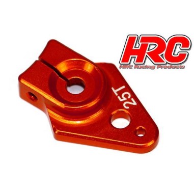 HRC Racing - Palonnier de servo aluminium - 25mm - 25T