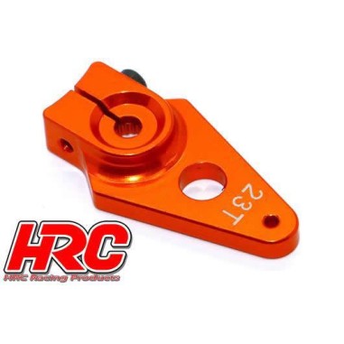 HRC Racing - Palonnier de servo aluminium - 30mm - 23T