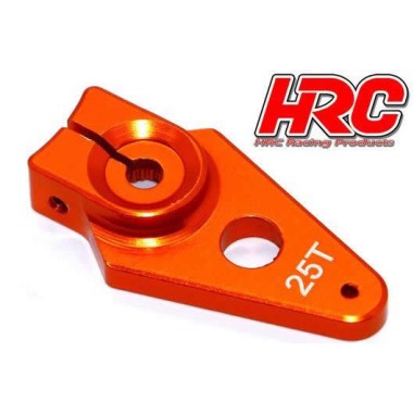 HRC Racing - Palonnier de servo aluminium - 30mm - 25T