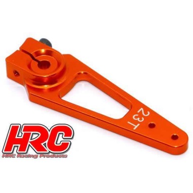 HRC Racing - Palonnier de servo aluminium - 50mm - 23T